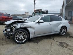 Salvage cars for sale at Los Angeles, CA auction: 2008 Infiniti G35