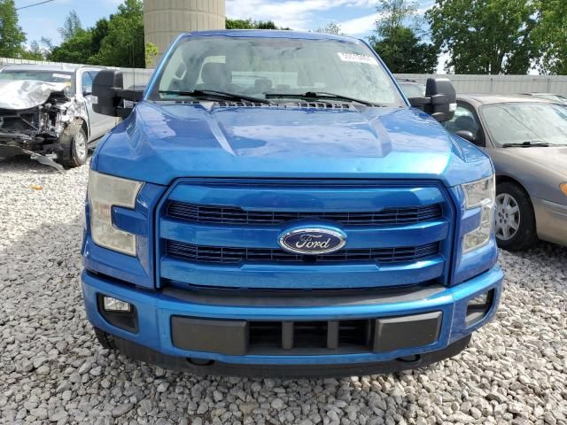 2016 Ford F150 Super Cab