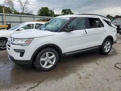Salvage cars for sale at Lebanon, TN auction: 2018 Ford Explorer XLT