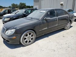 Salvage cars for sale at Apopka, FL auction: 2006 Mercedes-Benz S 430 4matic