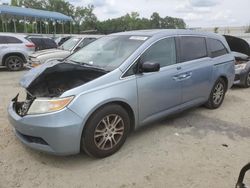 2011 Honda Odyssey EXL en venta en Spartanburg, SC