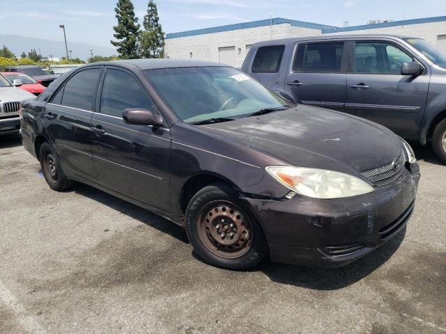 2002 Toyota Camry LE