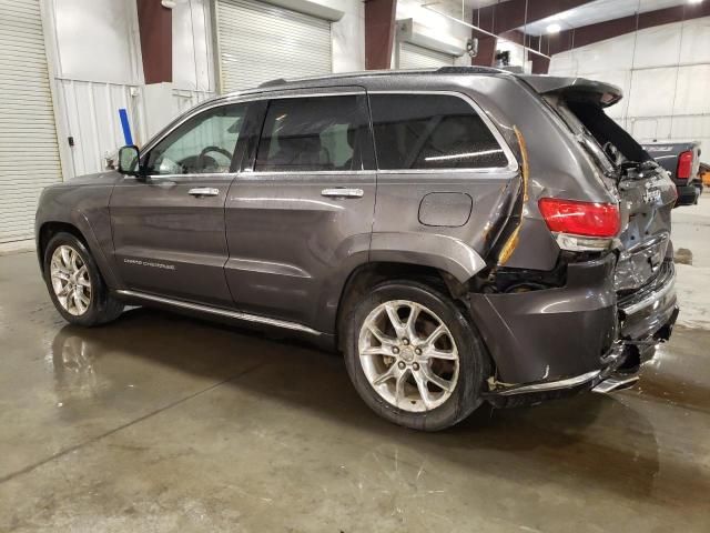 2014 Jeep Grand Cherokee Summit