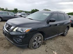 Salvage cars for sale from Copart Baltimore, MD: 2017 Nissan Pathfinder S