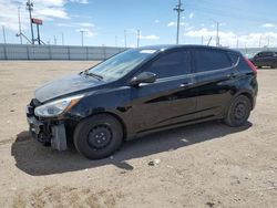 Hyundai salvage cars for sale: 2015 Hyundai Accent GS