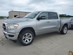 Salvage cars for sale at Wilmer, TX auction: 2019 Dodge RAM 1500 BIG HORN/LONE Star