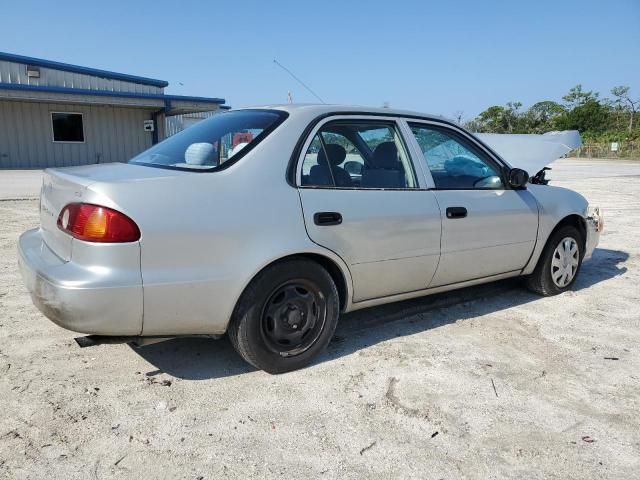 2002 Toyota Corolla CE