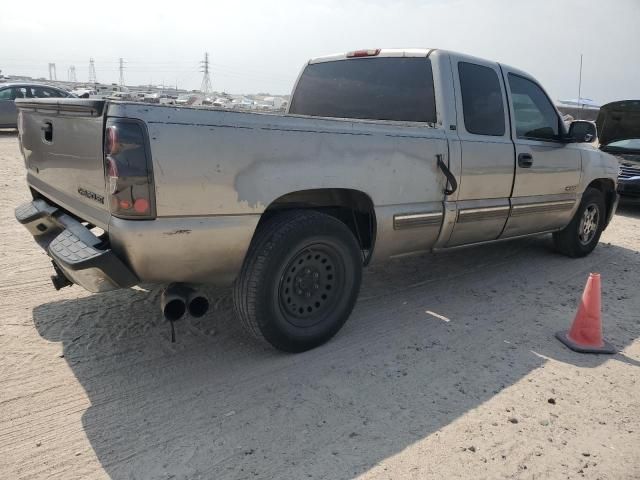 2001 Chevrolet Silverado C1500