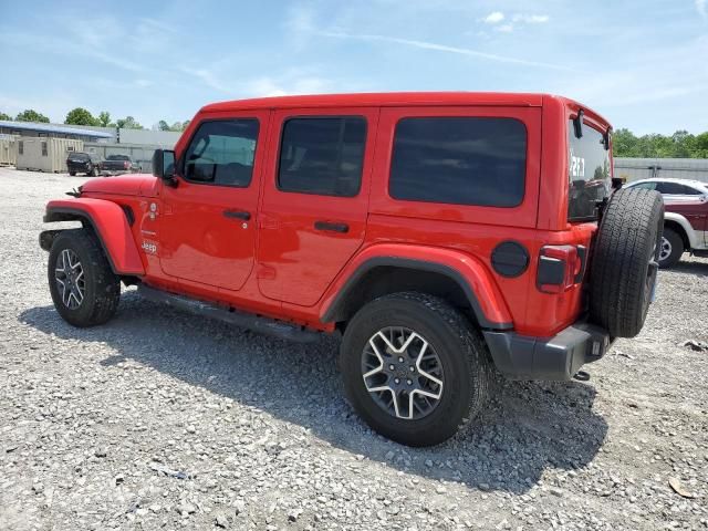 2024 Jeep Wrangler Sahara