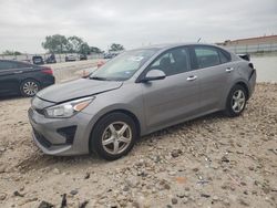 KIA rio Vehiculos salvage en venta: 2023 KIA Rio LX