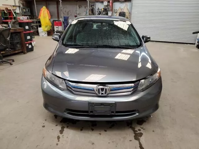 2012 Honda Civic Hybrid L