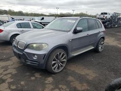 BMW X5 4.8I salvage cars for sale: 2008 BMW X5 4.8I