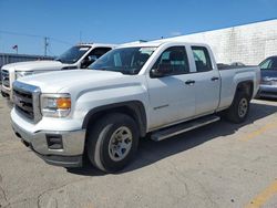 Salvage trucks for sale at Chicago Heights, IL auction: 2014 GMC Sierra C1500