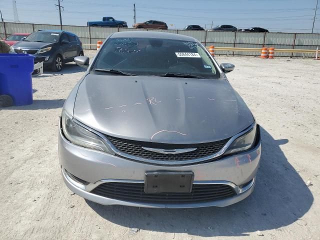 2016 Chrysler 200 Limited