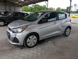 Salvage cars for sale from Copart Cartersville, GA: 2018 Chevrolet Spark LS