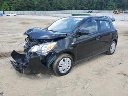 Salvage cars for sale at Gainesville, GA auction: 2024 Mitsubishi Mirage ES