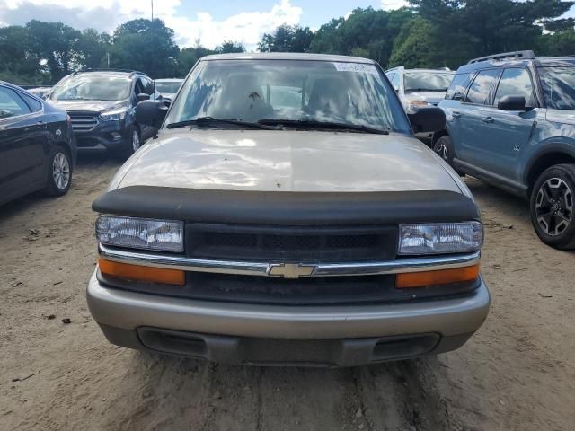 2000 Chevrolet S Truck S10