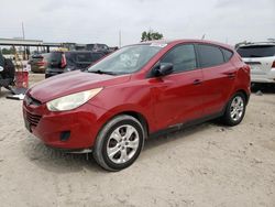 Salvage cars for sale at Riverview, FL auction: 2013 Hyundai Tucson GL