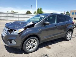 Salvage Cars with No Bids Yet For Sale at auction: 2019 Ford Escape SEL