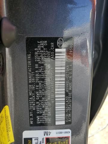 2011 Toyota Camry Base