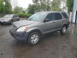 Salvage cars for sale at Portland, OR auction: 2006 Honda CR-V LX