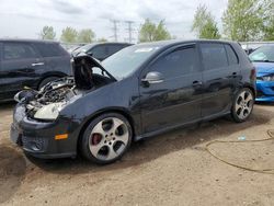 Salvage cars for sale from Copart Elgin, IL: 2008 Volkswagen GTI
