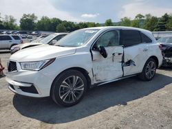 Acura mdx Technology salvage cars for sale: 2020 Acura MDX Technology