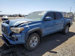 Toyota salvage cars for sale: 2019 Toyota Tacoma Double Cab