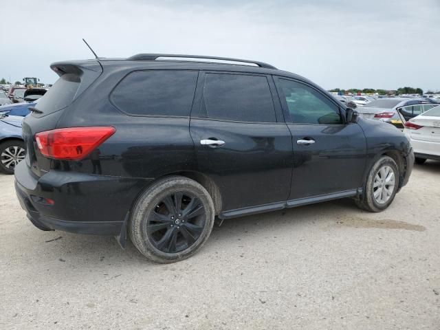 2018 Nissan Pathfinder S