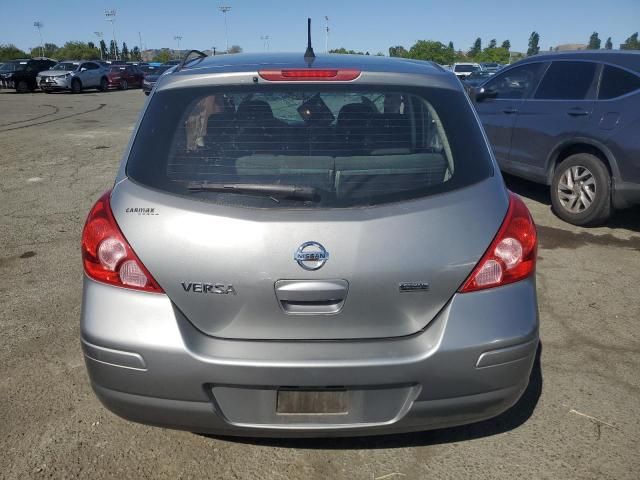 2012 Nissan Versa S