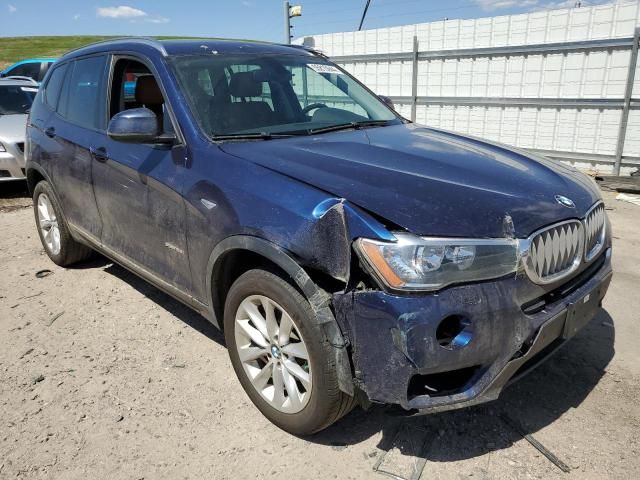 2015 BMW X3 XDRIVE28I