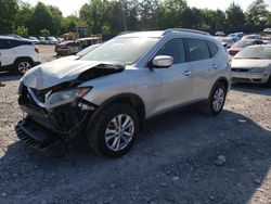 Nissan Rogue s salvage cars for sale: 2015 Nissan Rogue S