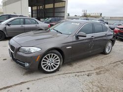 Salvage cars for sale at Kansas City, KS auction: 2012 BMW 535 I