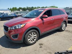 2016 KIA Sorento LX en venta en Pennsburg, PA