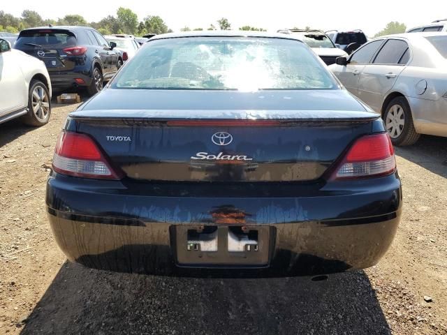 1999 Toyota Camry Solara SE