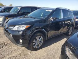 Salvage cars for sale at Assonet, MA auction: 2013 Toyota Rav4 Limited