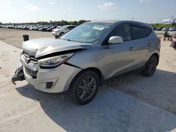 Hyundai Tucson gls Vehiculos salvage en venta: 2015 Hyundai Tucson GLS