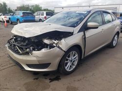 Salvage cars for sale from Copart New Britain, CT: 2018 Ford Focus SE