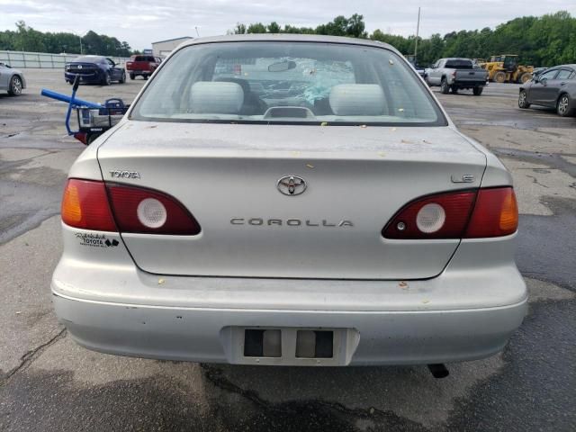 2001 Toyota Corolla CE