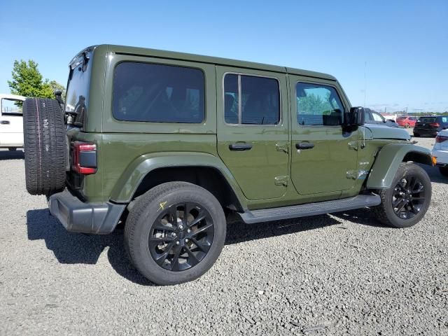 2021 Jeep Wrangler Unlimited Sahara 4XE