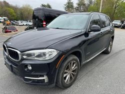 Salvage cars for sale at North Billerica, MA auction: 2014 BMW X5 XDRIVE35I