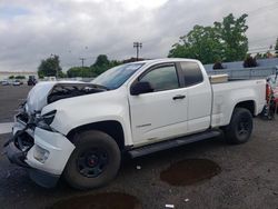 Vehiculos salvage en venta de Copart New Britain, CT: 2017 Chevrolet Colorado