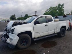 Salvage cars for sale from Copart New Britain, CT: 2017 Chevrolet Colorado