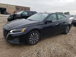 Salvage cars for sale from Copart Kansas City, KS: 2023 Nissan Altima SV