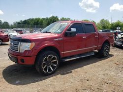 Salvage cars for sale from Copart Chalfont, PA: 2010 Ford F150 Supercrew