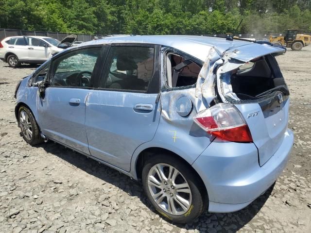 2009 Honda FIT Sport