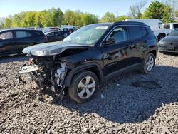 Salvage cars for sale at Chalfont, PA auction: 2018 Jeep Compass Latitude