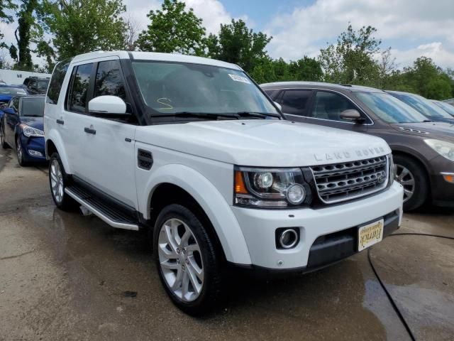 2016 Land Rover LR4 HSE