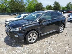 Salvage cars for sale at Madisonville, TN auction: 2014 Lexus RX 350 Base