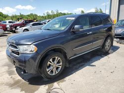 Salvage cars for sale from Copart Duryea, PA: 2013 Dodge Durango Crew